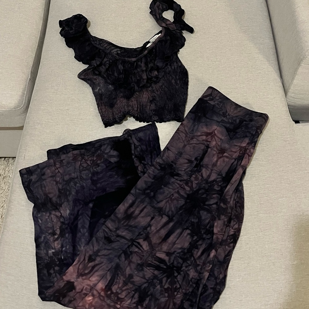 American Eagle Maxi Skirt and Matching Top Set - Picture 2 of 4